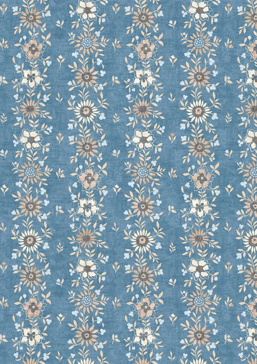 Lewis & Wood Freya Delphi Made to Measure Roman Blinds – close-up