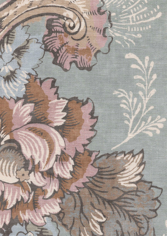 Lewis & Wood Georgia Pot Pourri Made to Measure Roman Blinds – fabric detail