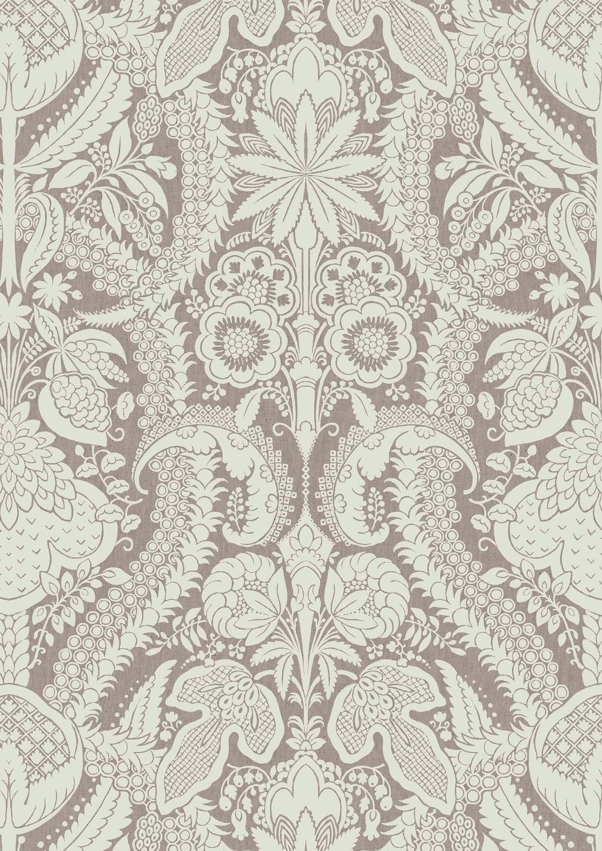 Lewis & Wood Hanbury Casement Made to Measure Curtains – close-up