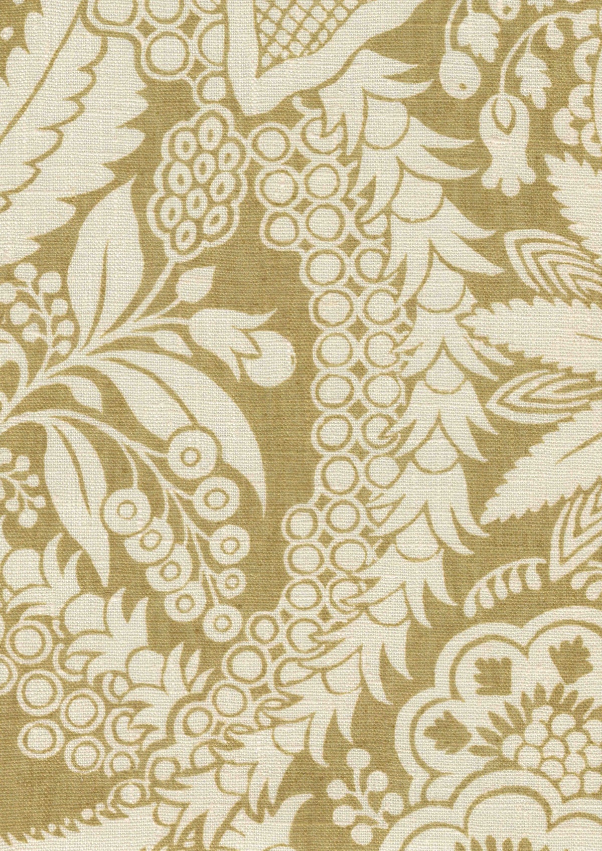 Lewis & Wood Hanbury Nectar Made to Measure Roman Blinds – fabric detail