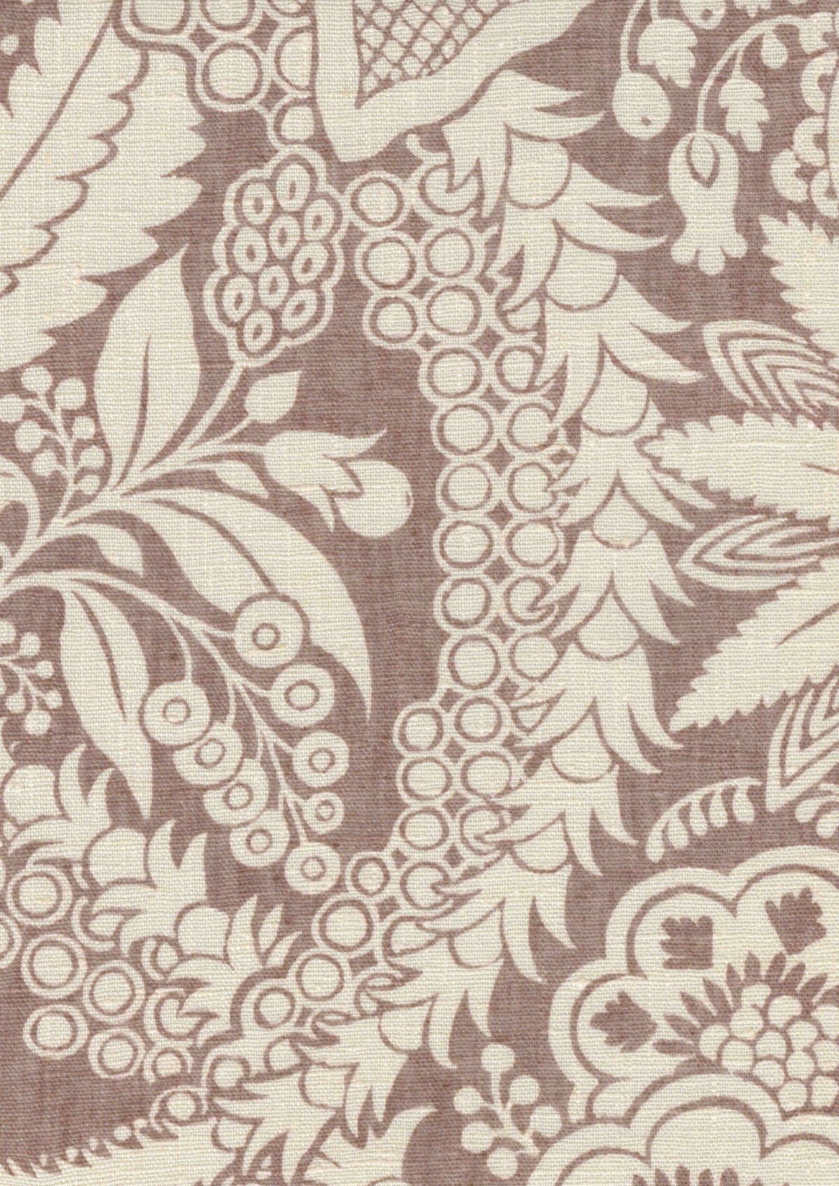 Lewis & Wood Hanbury Roan Made to Measure Curtains – fabric detail