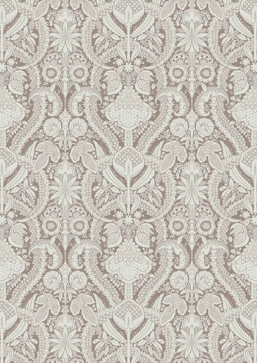 Lewis & Wood Hanbury Roan Made to Measure Curtains – full width