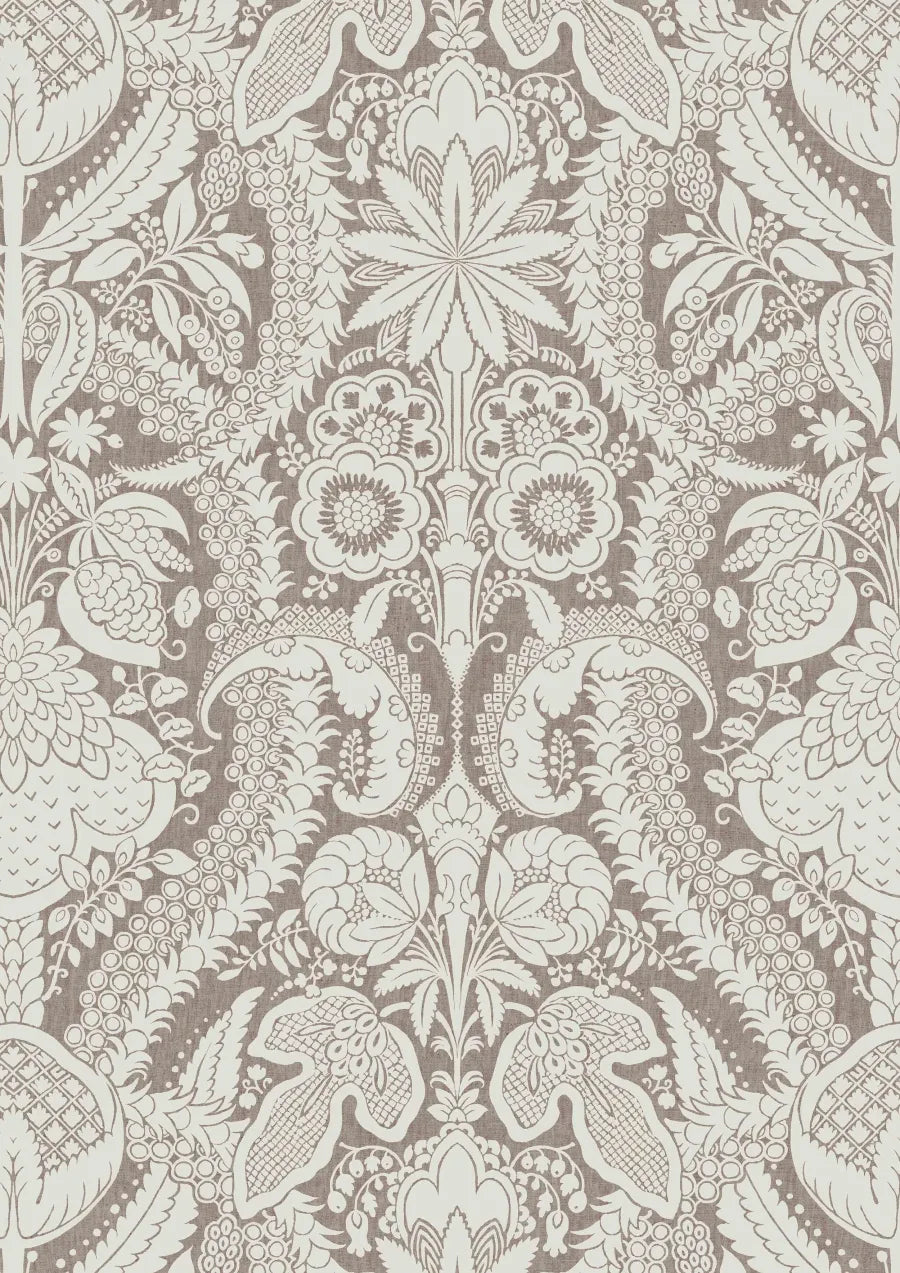 Lewis & Wood Hanbury Roan Made to Measure Curtains – close-up