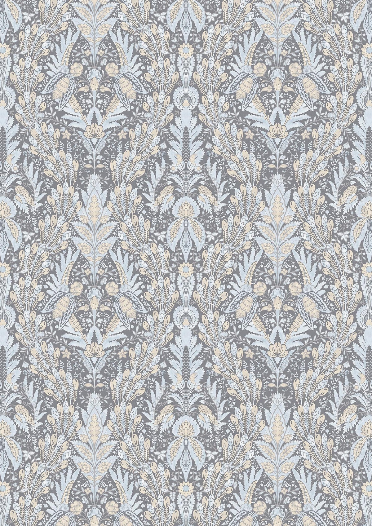 Lewis & Wood Hawskmoor Christ Church Made to Measure Roman Blinds – full width