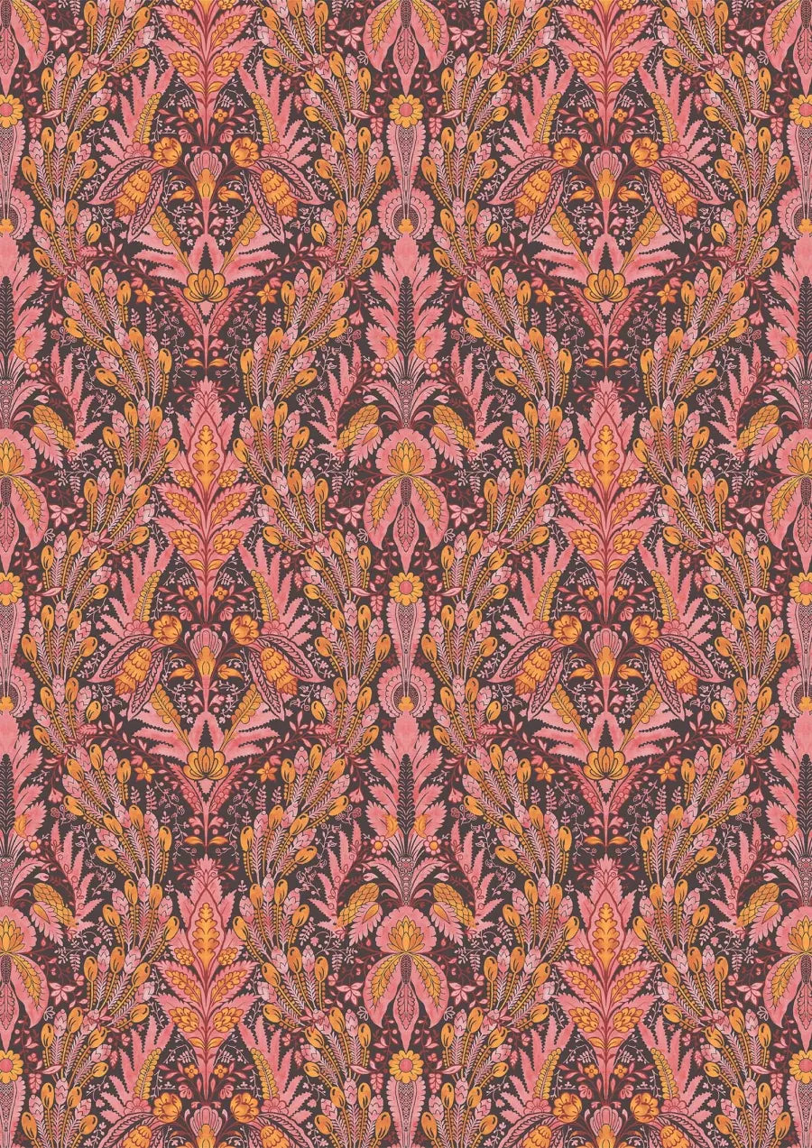 Lewis & Wood Hawskmoor Fireworks Made to Measure Curtains – full width