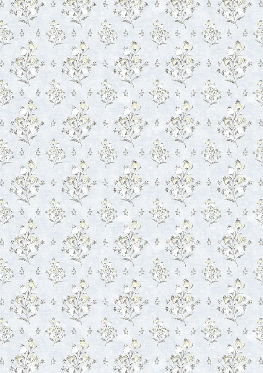 Lewis & Wood Hindi Rose Mimosa Made to Measure Roman Blinds – full width