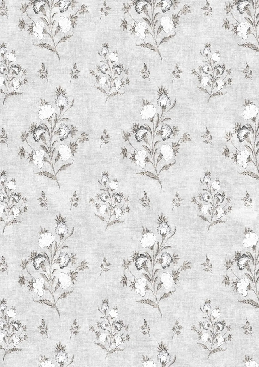Lewis & Wood Hindi Rose Sandalwood Made to Measure Roman Blinds – close-up