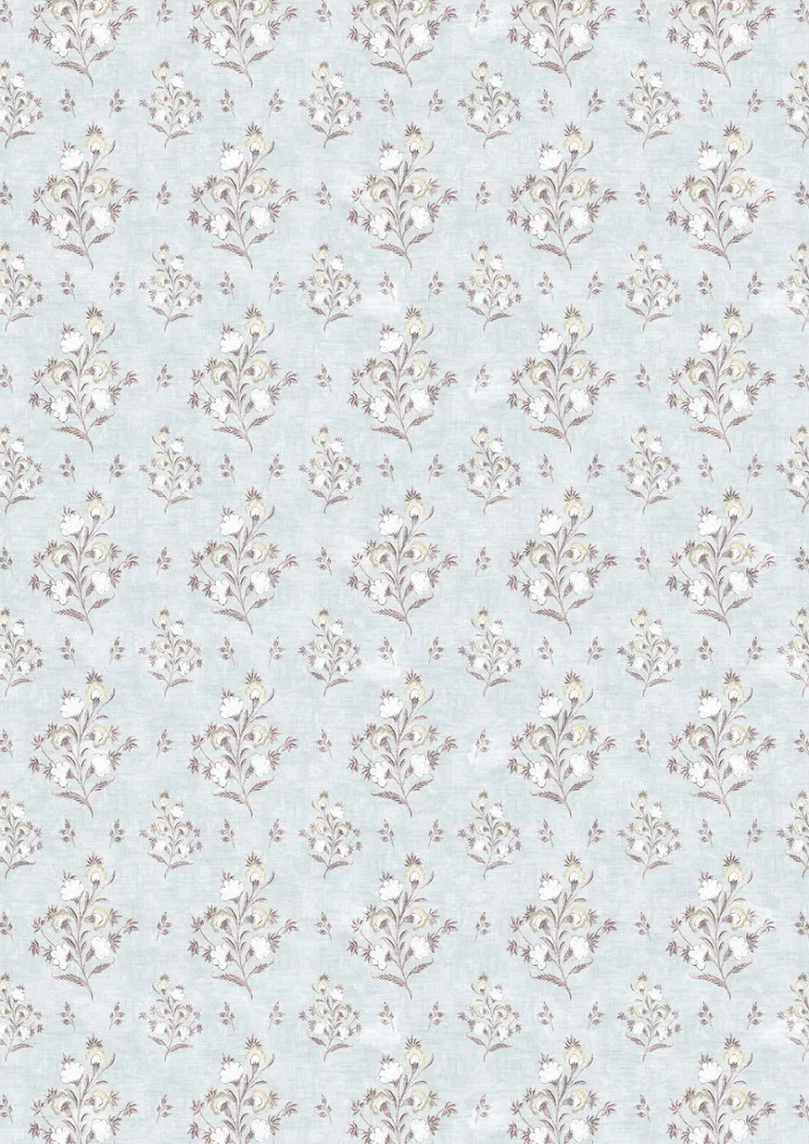 Lewis & Wood Hindi Rose Sherbet Made to Measure Roman Blinds – full width