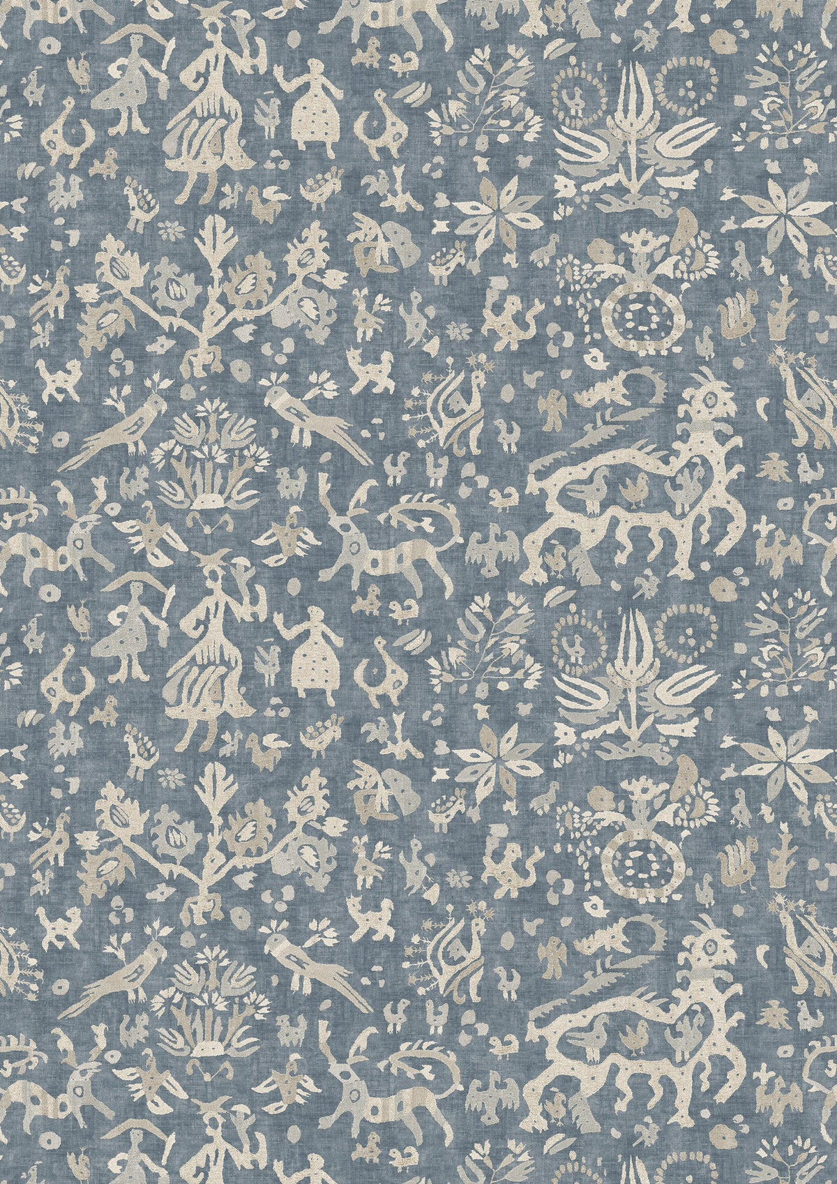Lewis & Wood Iliad Aegean Made to Measure Curtains – full width