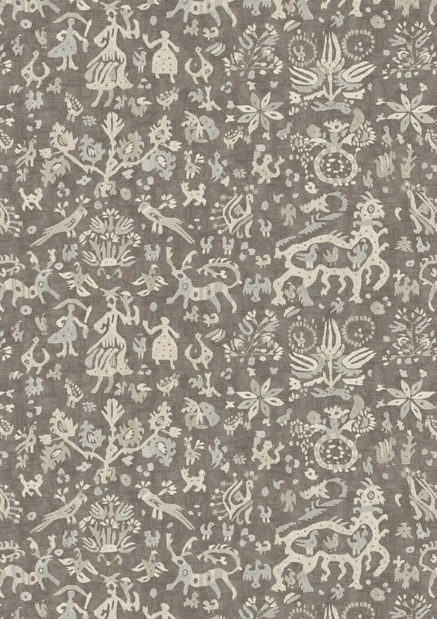 Lewis & Wood Iliad Pumice Made to Measure Curtains – full width
