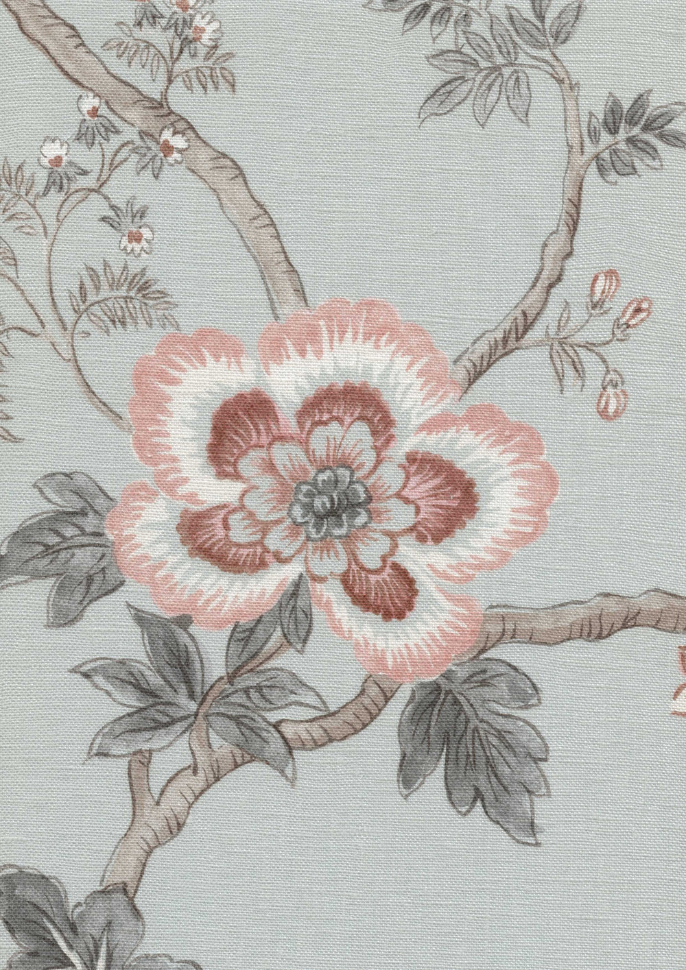 Indienne China Blue