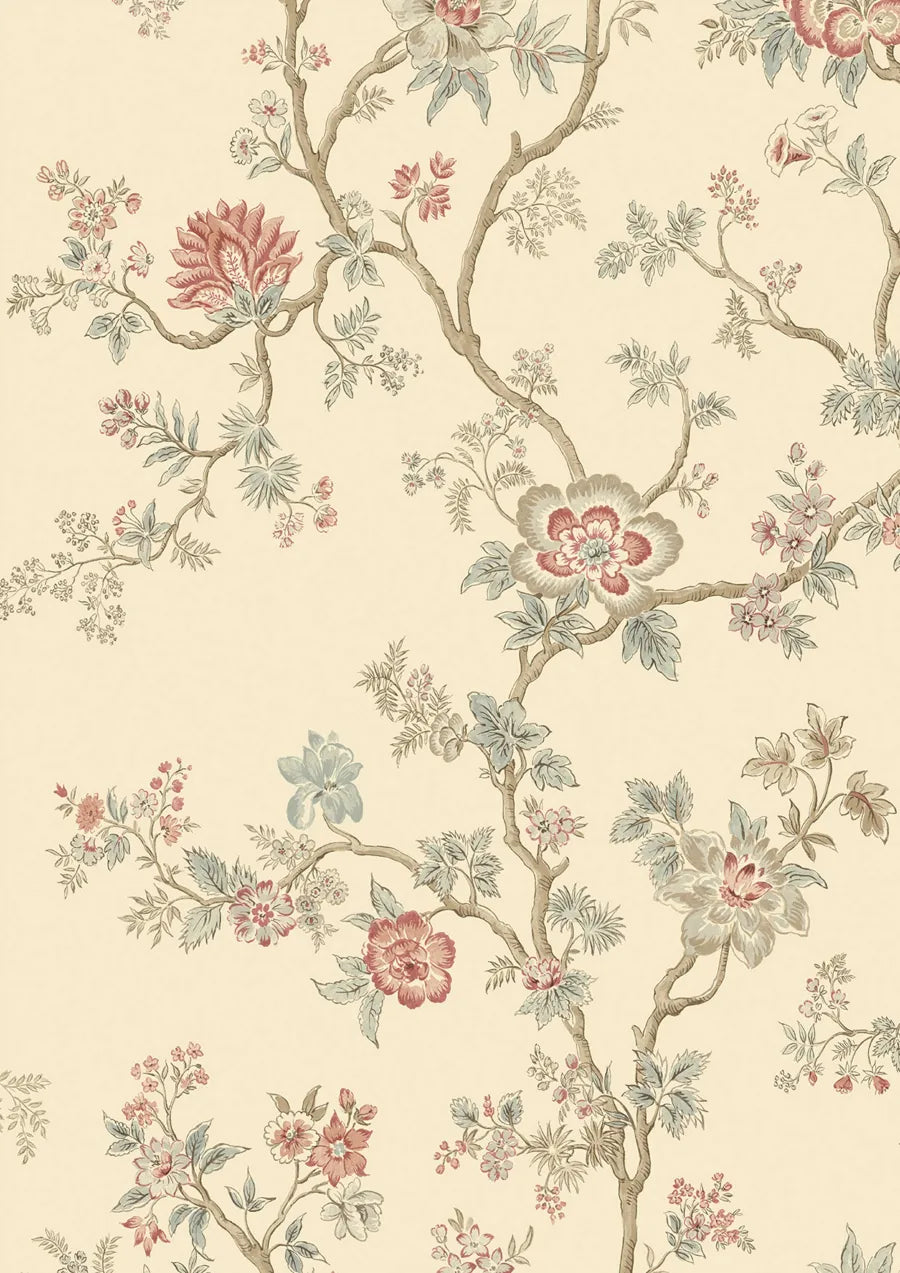 Lewis & Wood Indienne Document Made to Measure Curtains – close-up