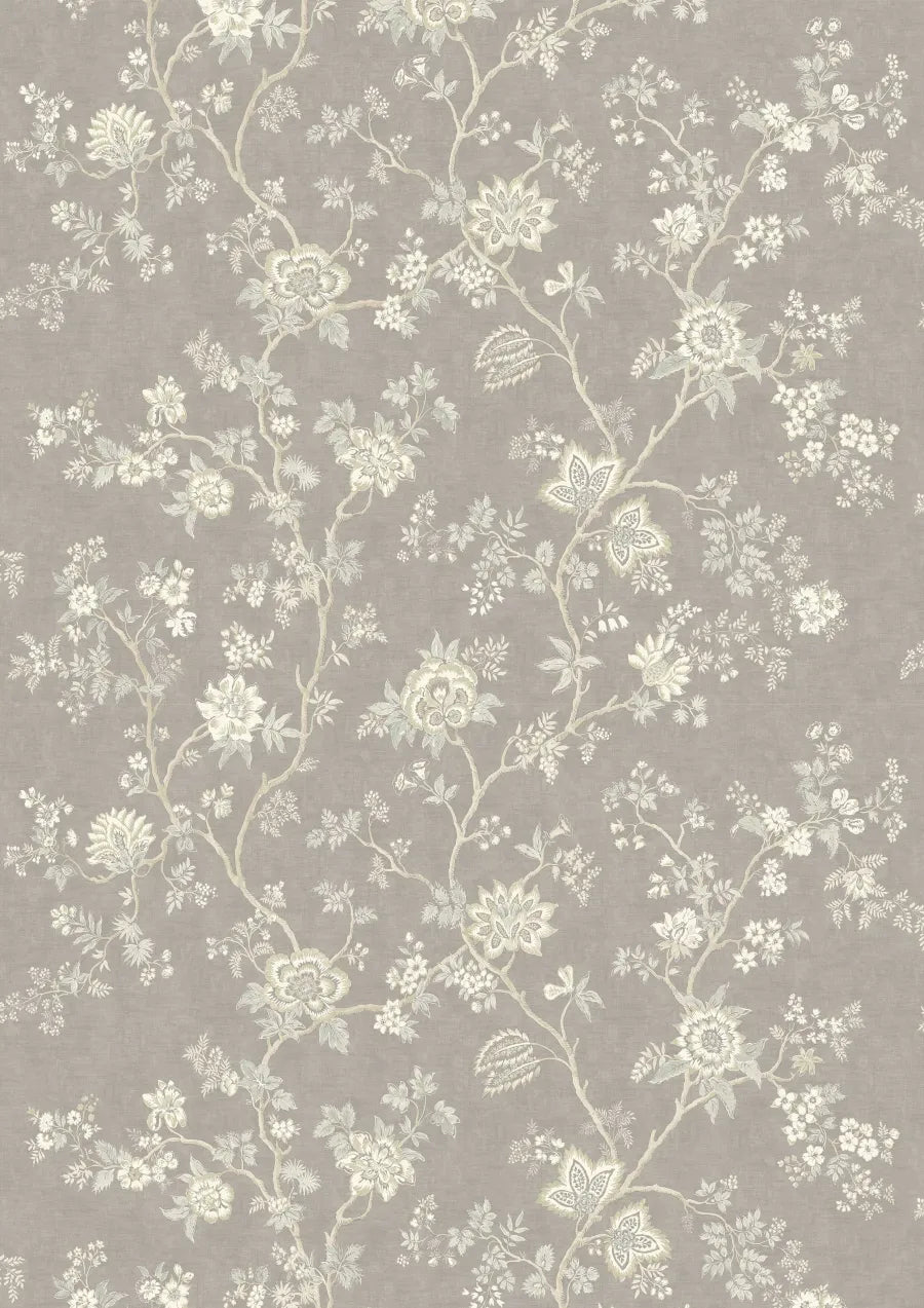 Lewis & Wood Indienne Hellebore Made to Measure Curtains – full width