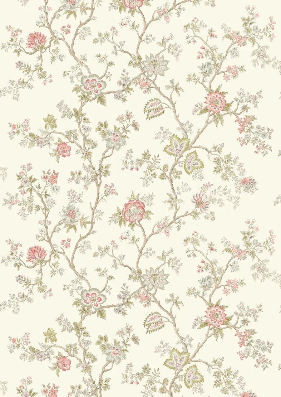 Lewis & Wood Indienne Mallow Made to Measure Roman Blinds – full width