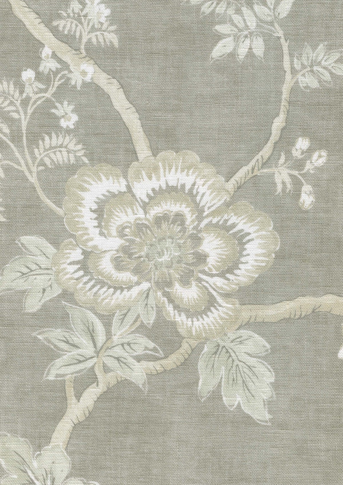 Lewis & Wood Indienne Moss Made to Measure Roman Blinds – fabric detail
