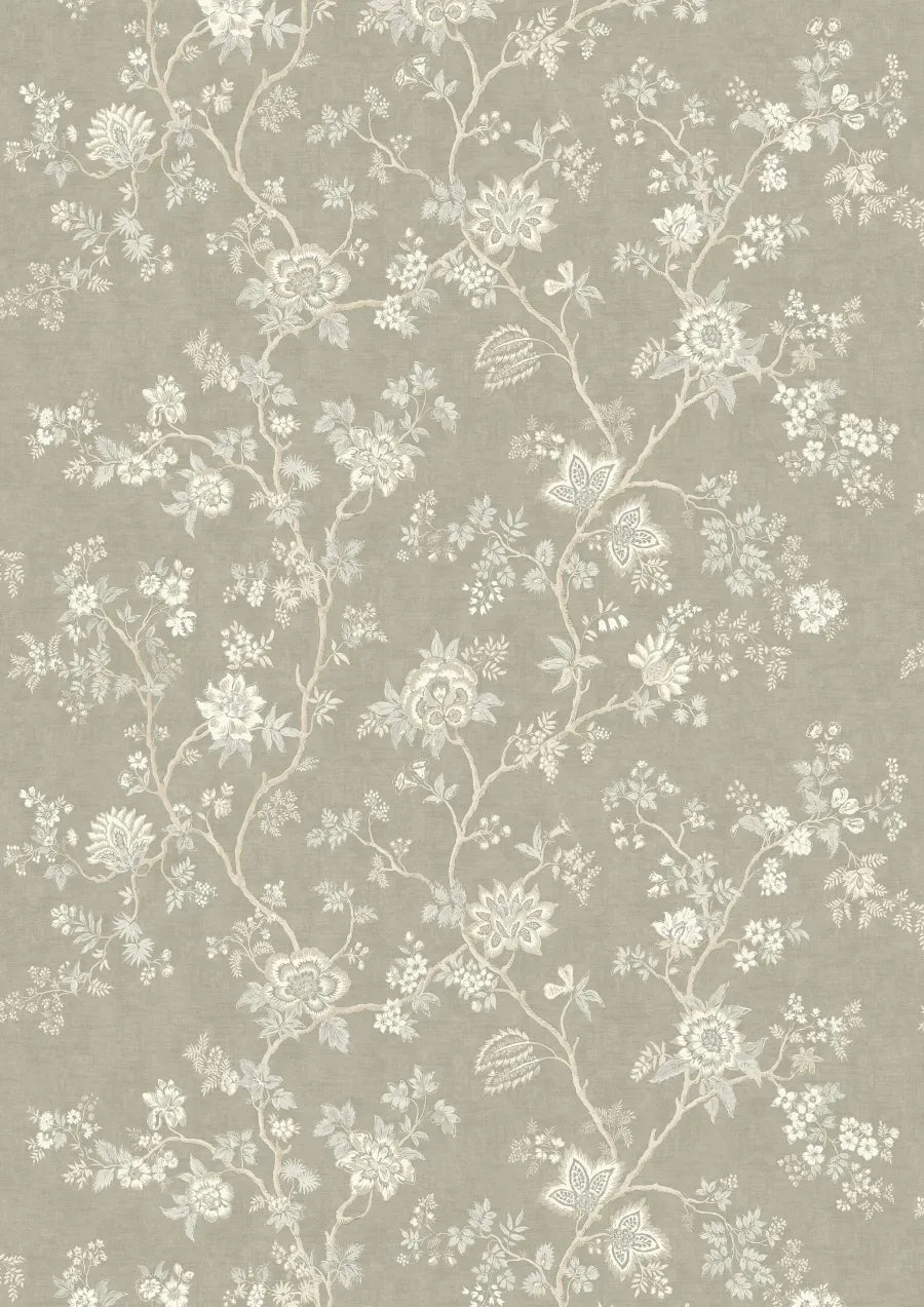 Lewis & Wood Indienne Moss Made to Measure Roman Blinds – full width