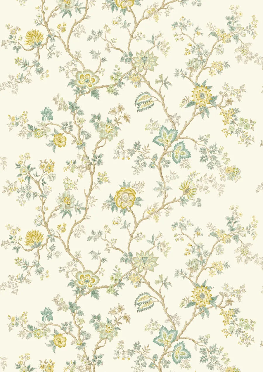 Lewis & Wood Indienne Quince Made to Measure Curtains – full width