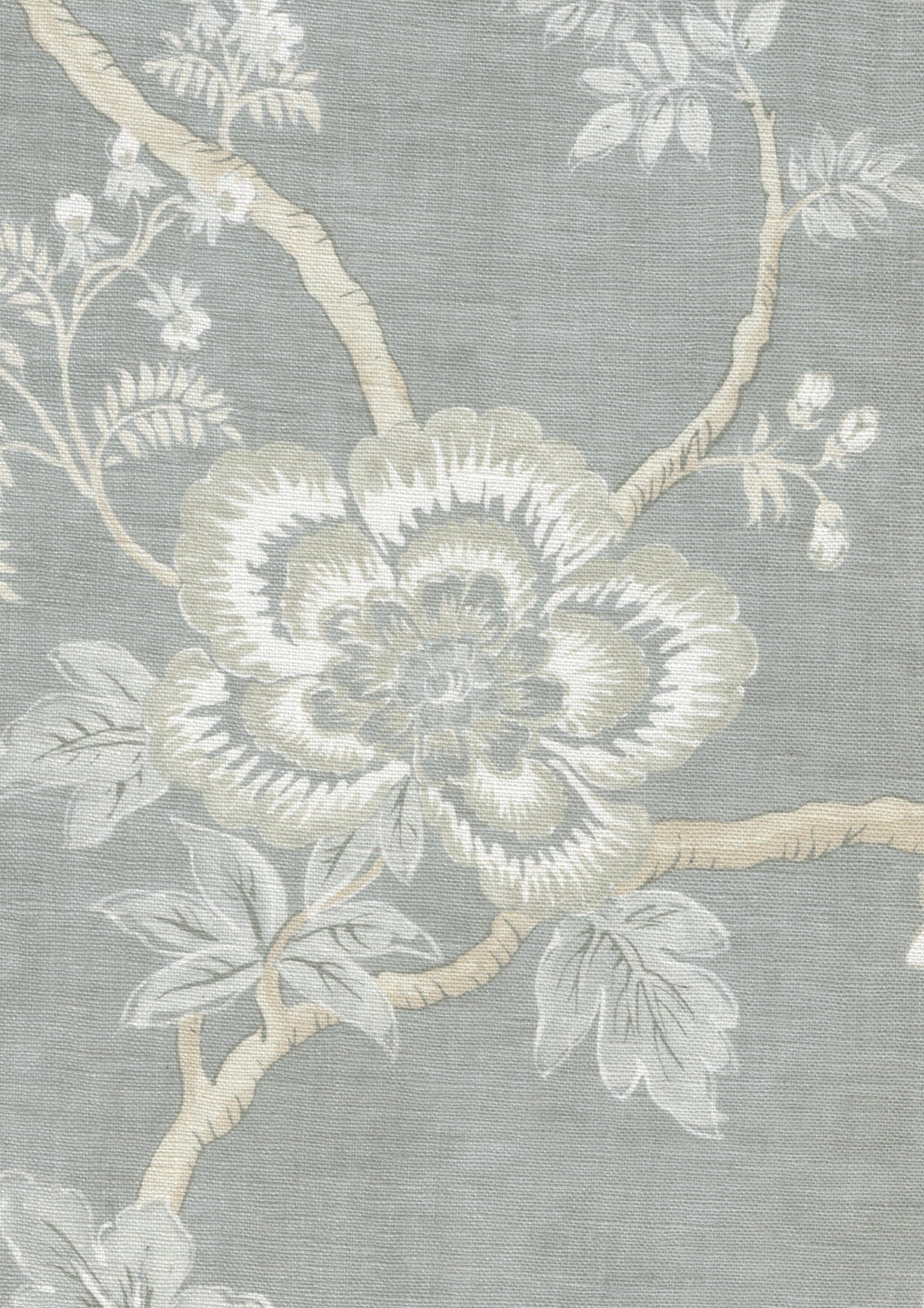 Lewis & Wood Indienne Storm Made to Measure Roman Blinds – fabric detail