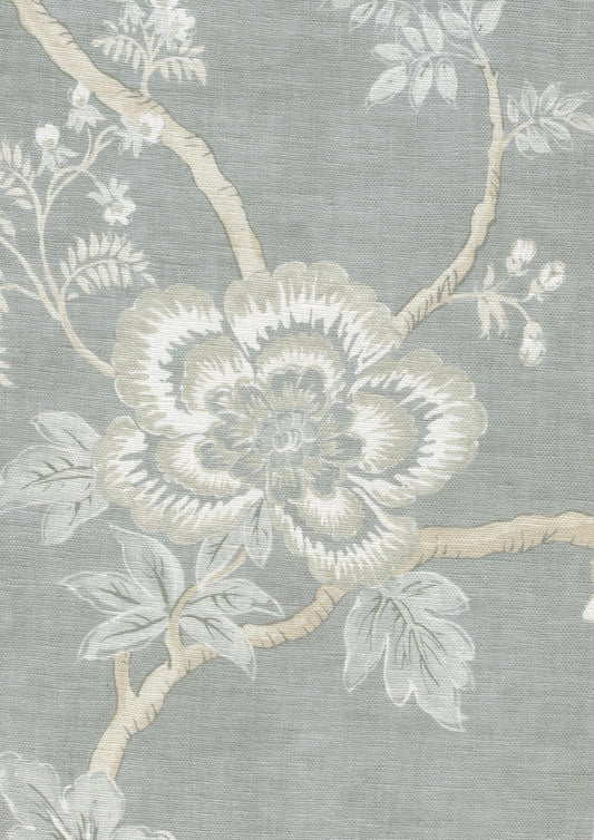 Lewis & Wood Indienne Storm Made to Measure Roman Blinds – fabric detail