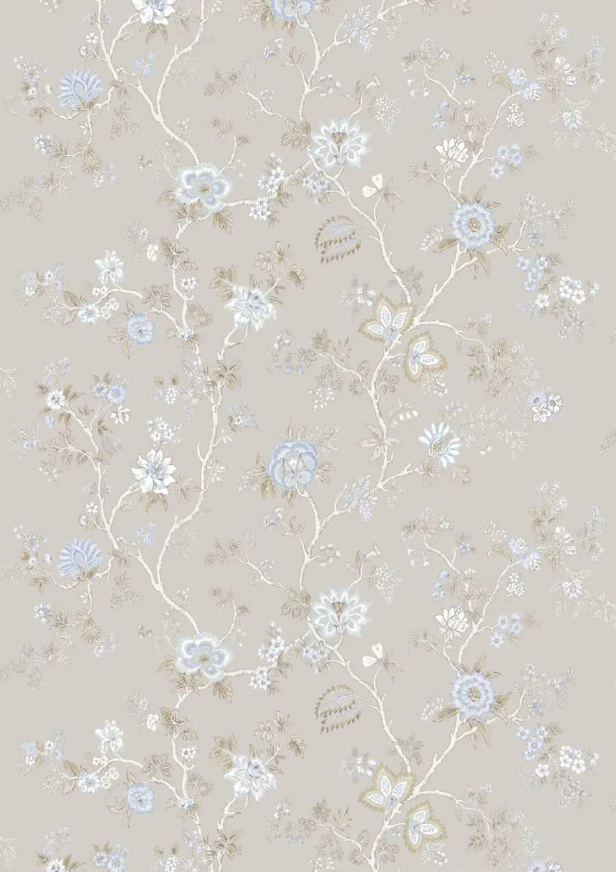 Lewis & Wood Indienne Wisteria Made to Measure Roman Blinds – full width