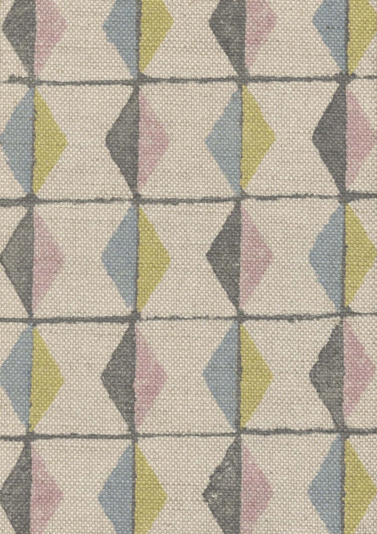 Lewis & Wood Jacko Allsorts Made to Measure Roman Blinds – fabric detail