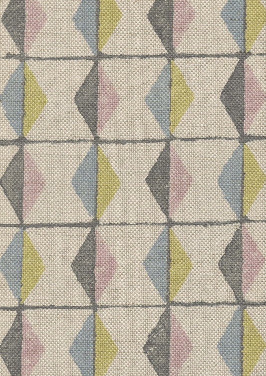 Lewis & Wood Jacko Allsorts Made to Measure Roman Blinds – fabric detail