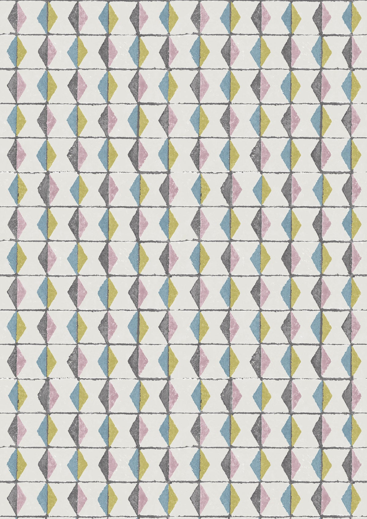Lewis & Wood Jacko Allsorts Made to Measure Curtains – close-up
