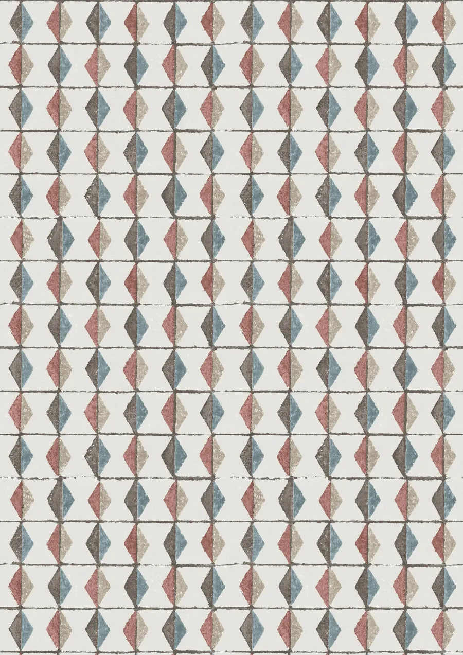 Lewis & Wood Jacko Navajo Made to Measure Roman Blinds – close-up