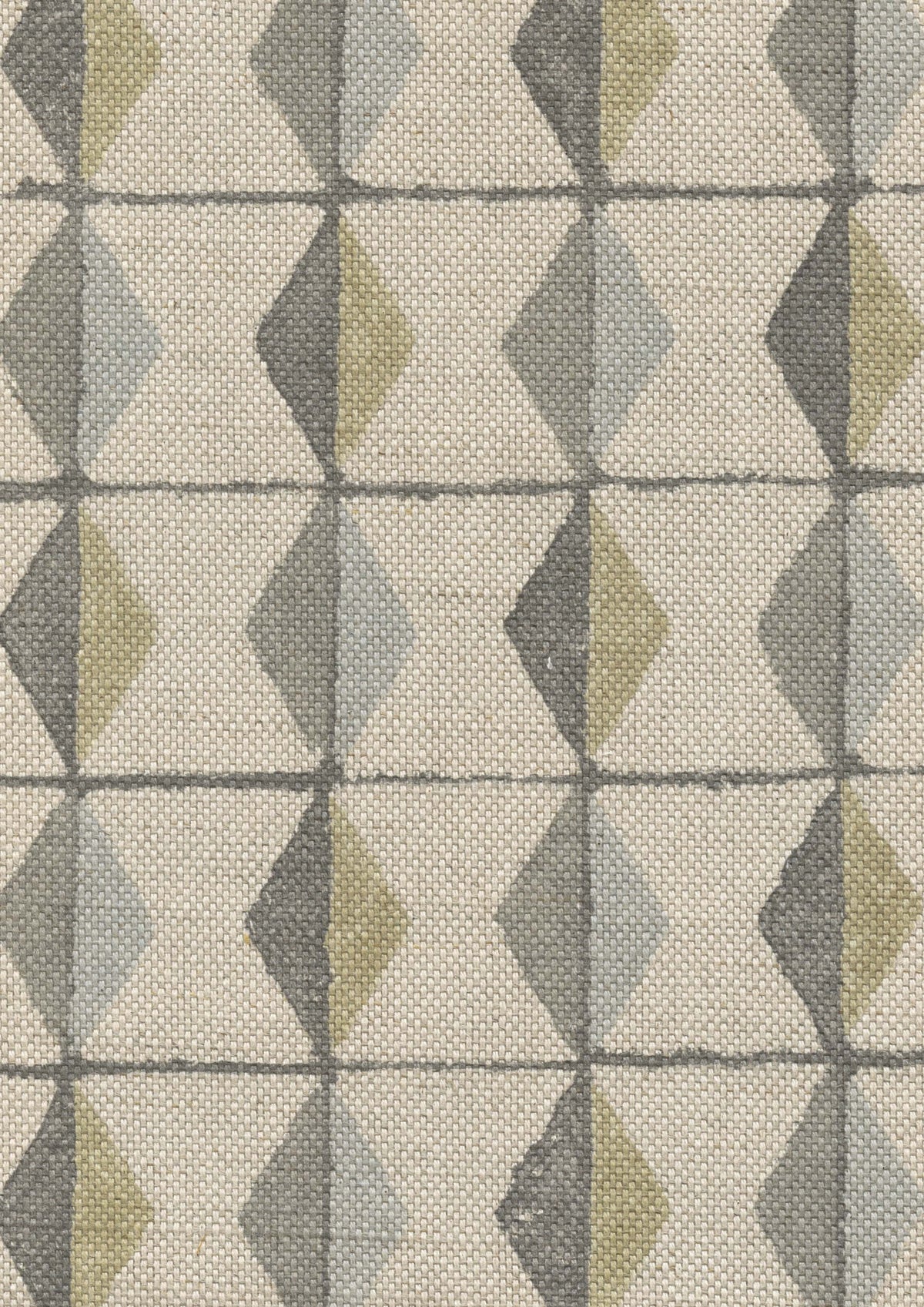 Lewis & Wood Jacko Savannah Made to Measure Roman Blinds – fabric detail
