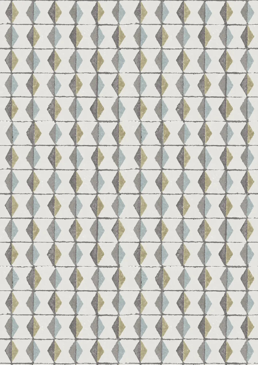 Lewis & Wood Jacko Savannah Made to Measure Roman Blinds – close-up