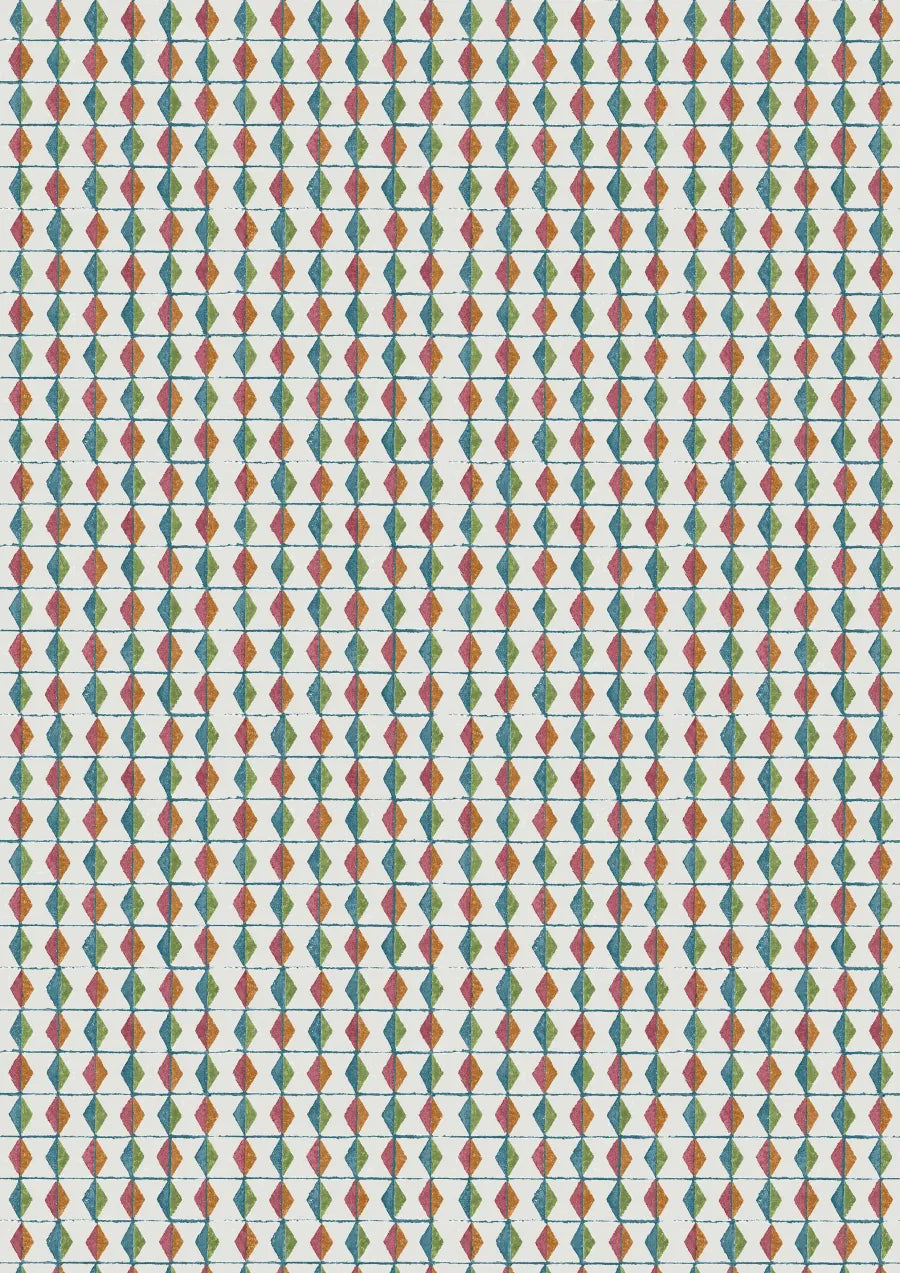 Lewis & Wood Jacko Tutti Frutti Made to Measure Curtains – full width