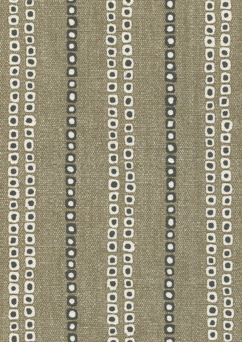 Lewis & Wood Jakarta Bronze Made to Measure Roman Blinds – fabric detail