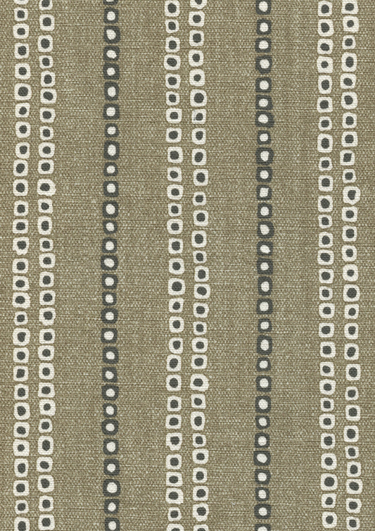 Lewis & Wood Jakarta Bronze Made to Measure Roman Blinds – fabric detail