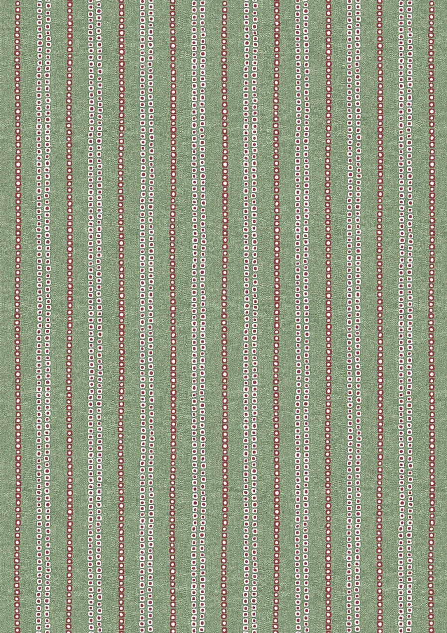 Lewis & Wood Jakarta Cactus Berry Made to Measure Curtains – close-up