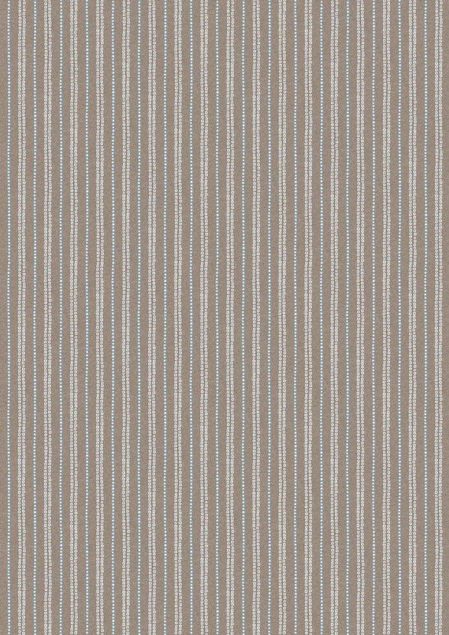 Lewis & Wood Jakarta Cocoa Sky Made to Measure Curtains – full width