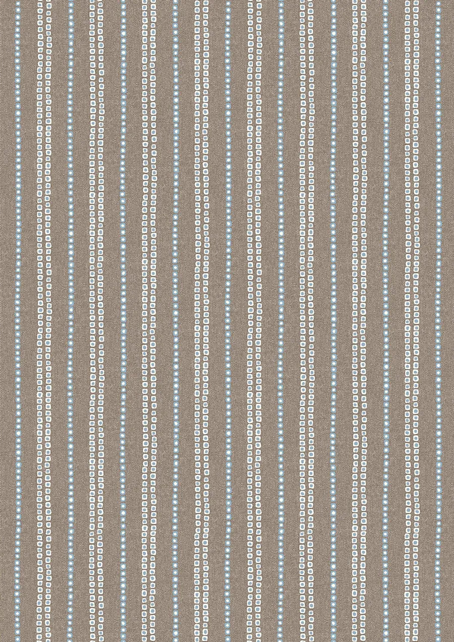 Lewis & Wood Jakarta Cocoa Sky Made to Measure Roman Blinds – close-up