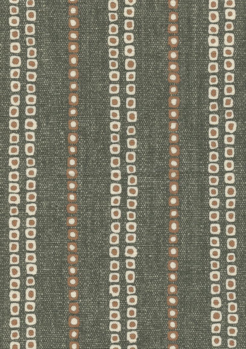 Lewis & Wood Jakarta Ebony Made to Measure Roman Blinds – fabric detail