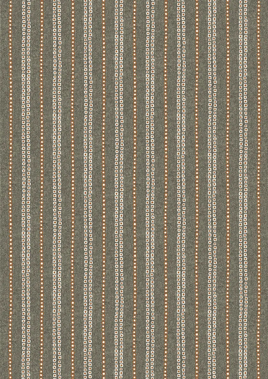 Lewis & Wood Jakarta Ebony Made to Measure Roman Blinds – close-up