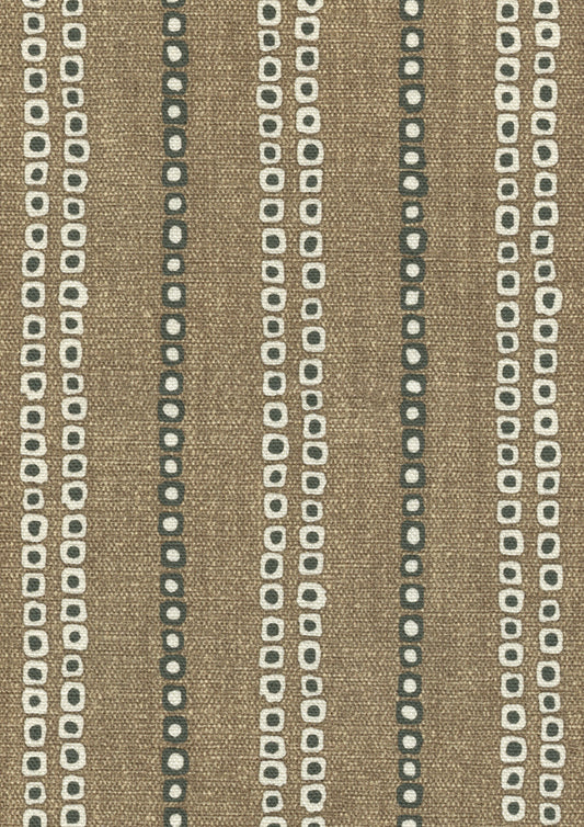 Lewis & Wood Jakarta Ginger Made to Measure Roman Blinds – fabric detail