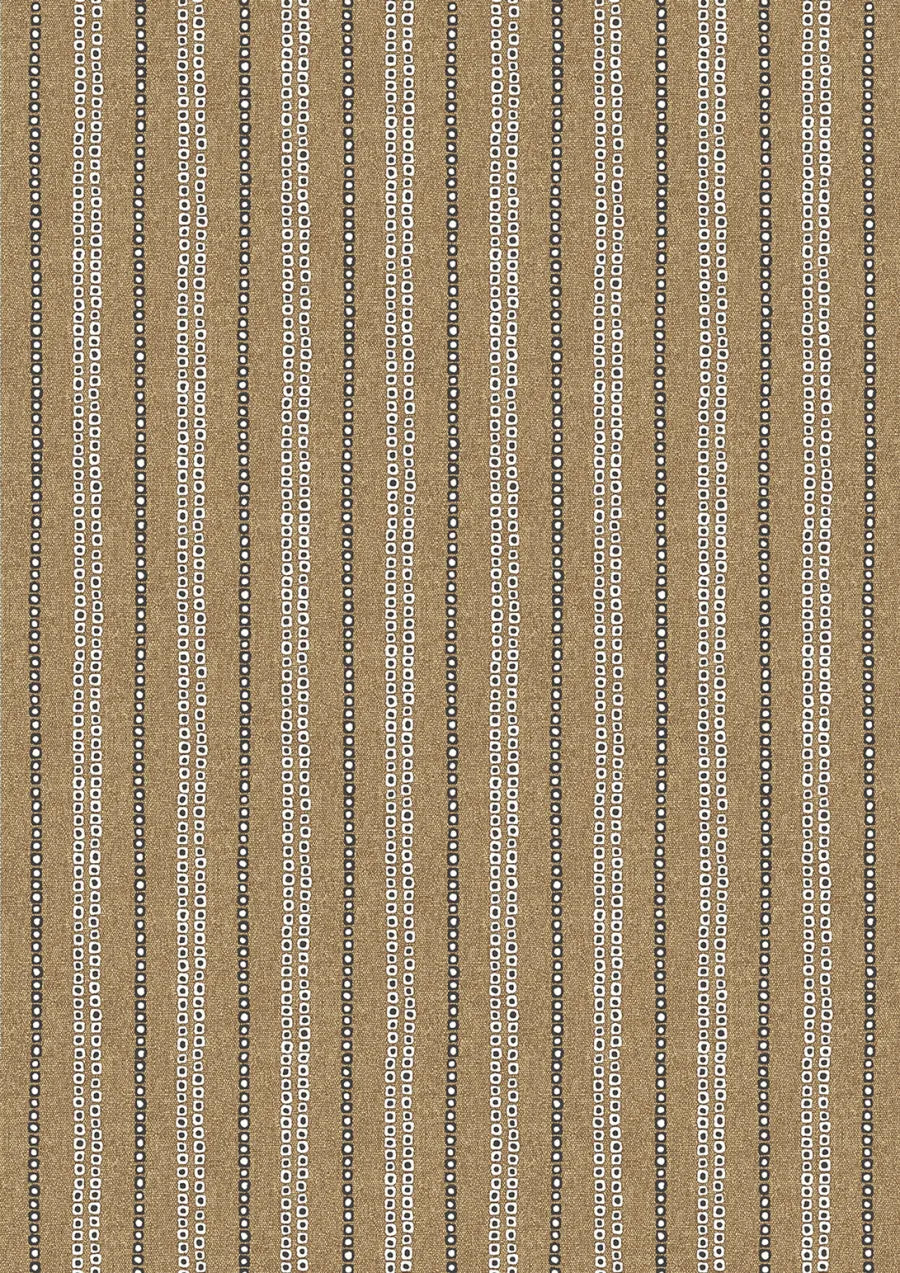 Lewis & Wood Jakarta Ginger Made to Measure Roman Blinds – close-up