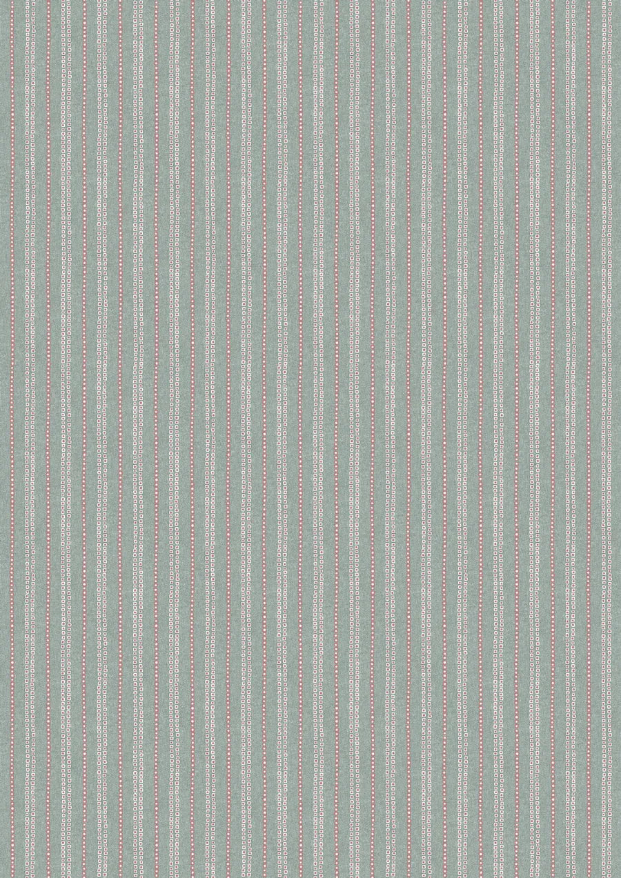 Lewis & Wood Jakarta Sage Rose Made to Measure Curtains – full width