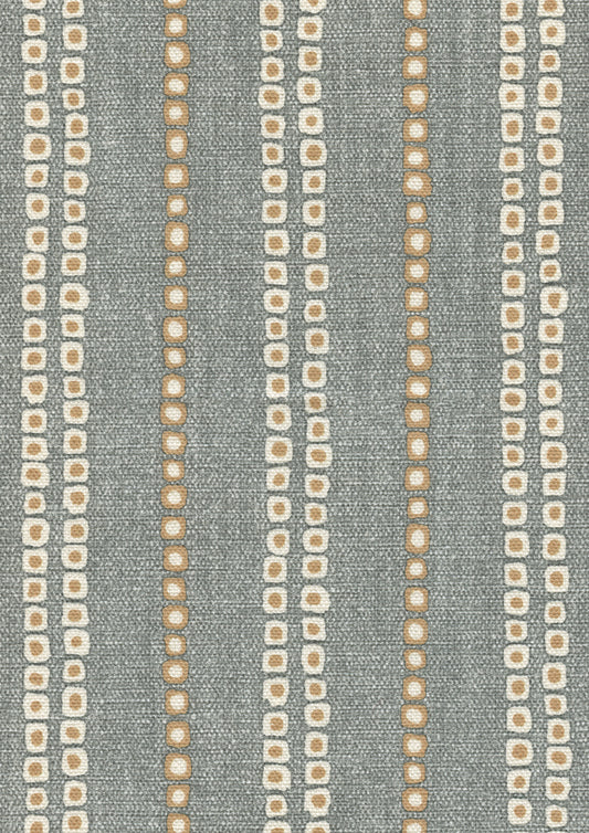 Lewis & Wood Jakarta Smoky Buff Made to Measure Roman Blinds – fabric detail