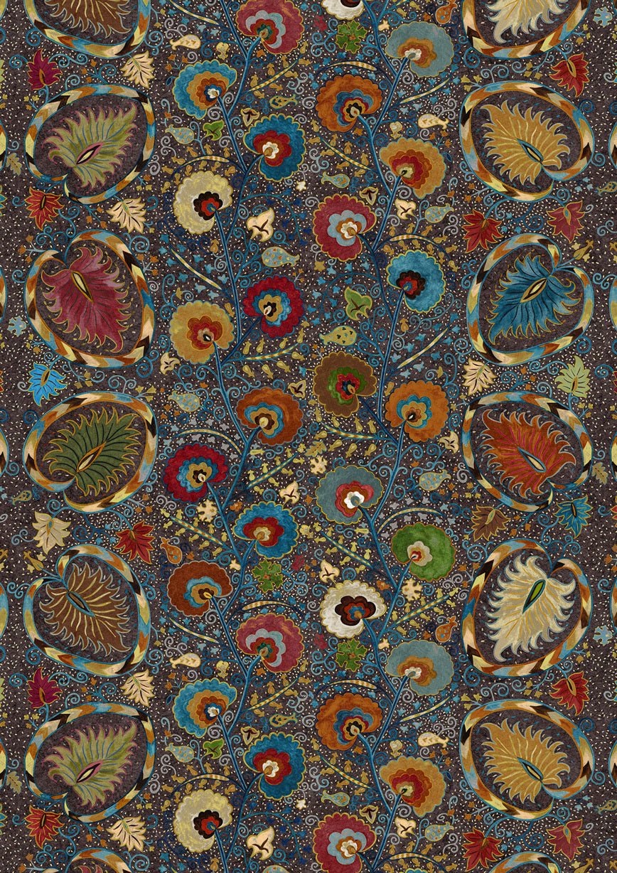 Lewis & Wood Joseph Persian Made to Measure Roman Blinds – full width
