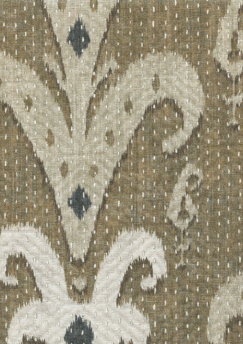 Lewis & Wood Kanthakat Black Bronze Made to Measure Roman Blinds – fabric detail