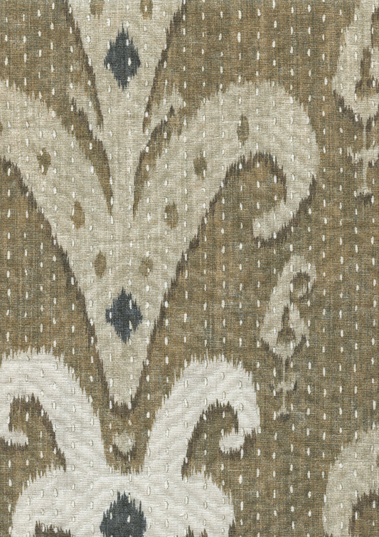 Lewis & Wood Kanthakat Black Bronze Made to Measure Roman Blinds – fabric detail