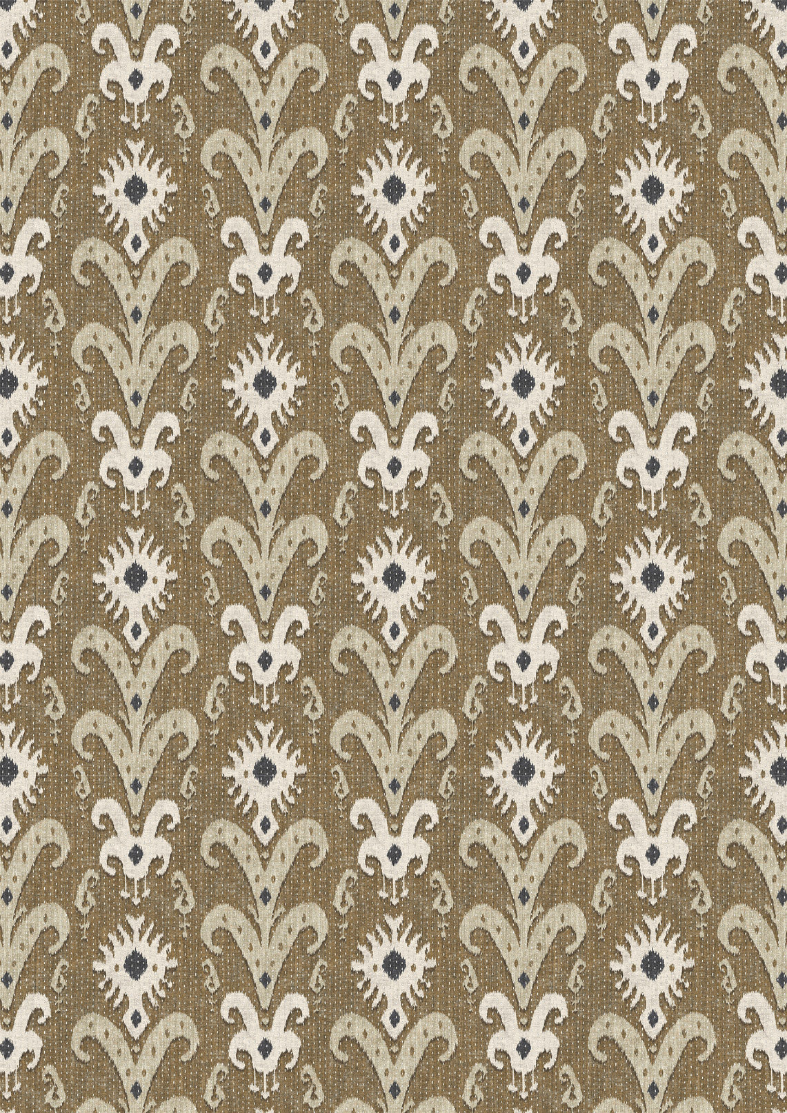 Lewis & Wood Kanthakat Black Bronze Made to Measure Curtains – full width