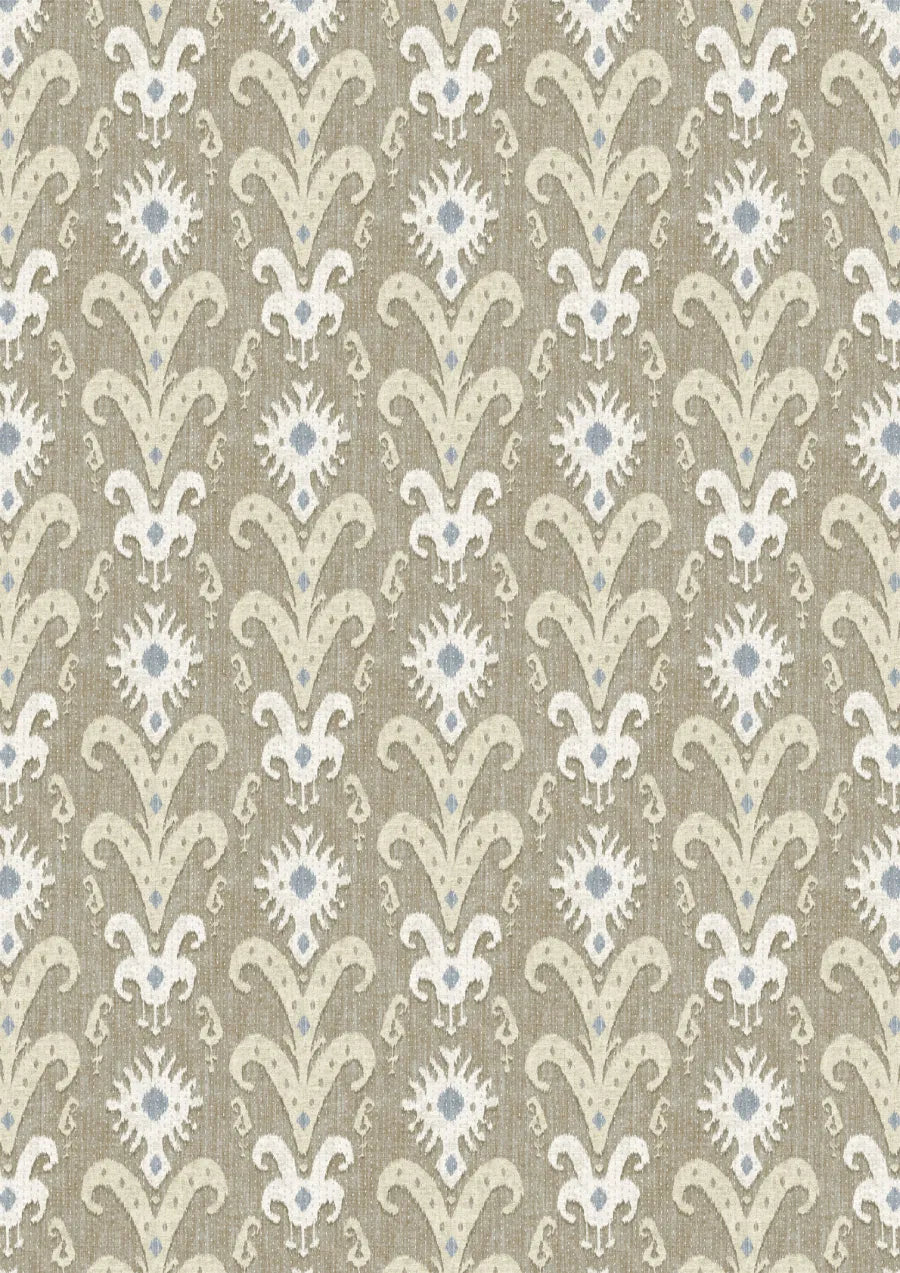 Lewis & Wood Kanthakat Honey Dove Made to Measure Curtains – full width
