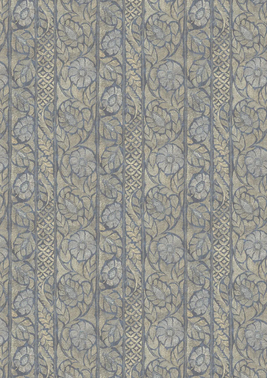 Lewis & Wood Kashmiri Lavender Made to Measure Curtains – full width