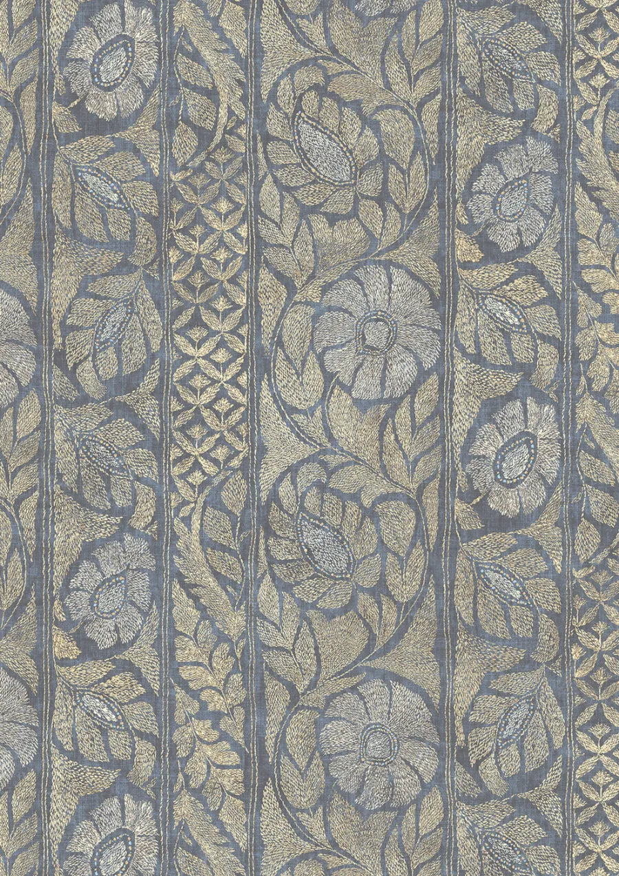 Lewis & Wood Kashmiri Lavender Made to Measure Curtains – close-up