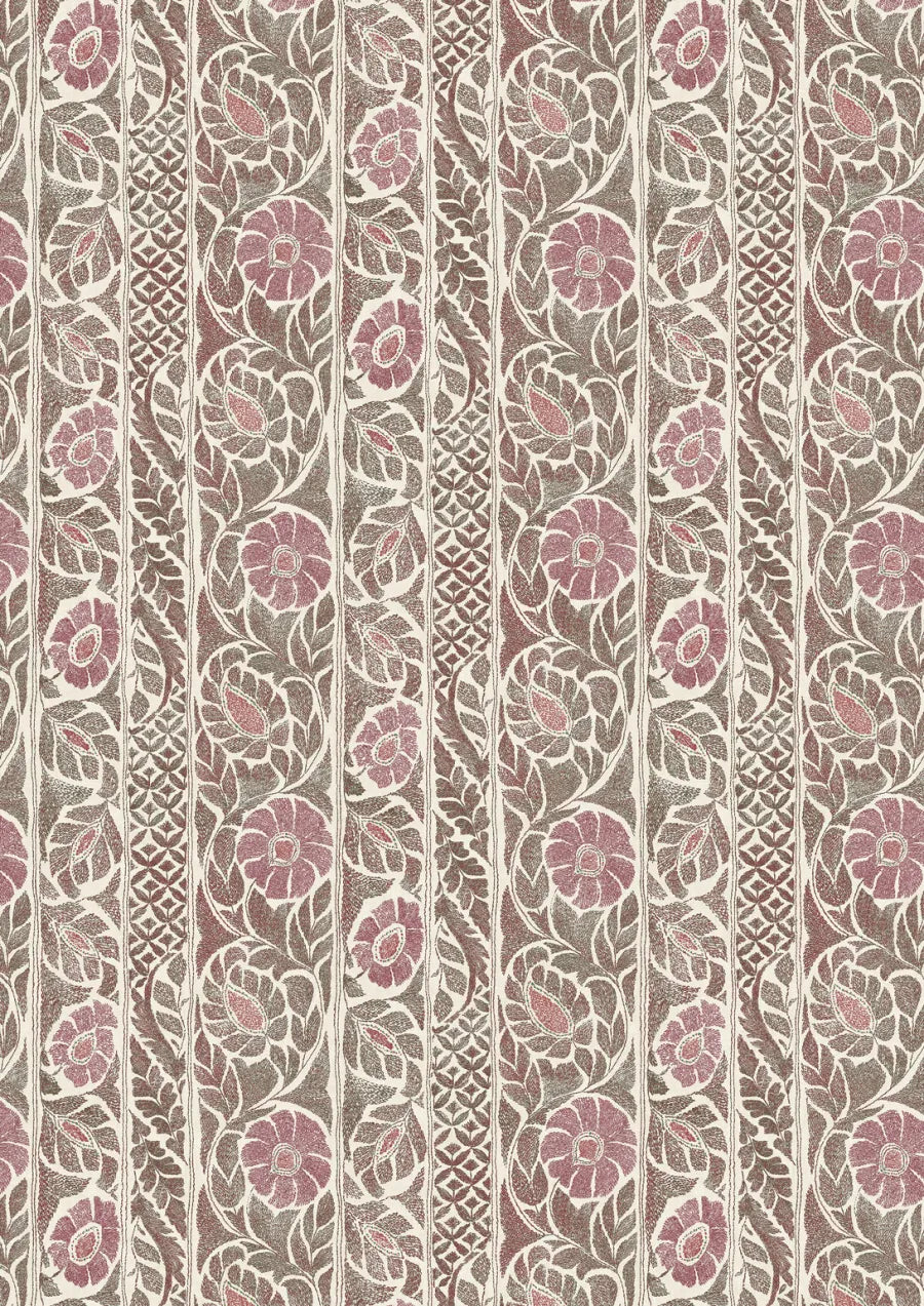 Lewis & Wood Kashmiri Pot Pourri Made to Measure Roman Blinds – full width